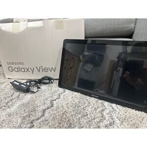 Samsung Galaxy View SM-T677A With Box